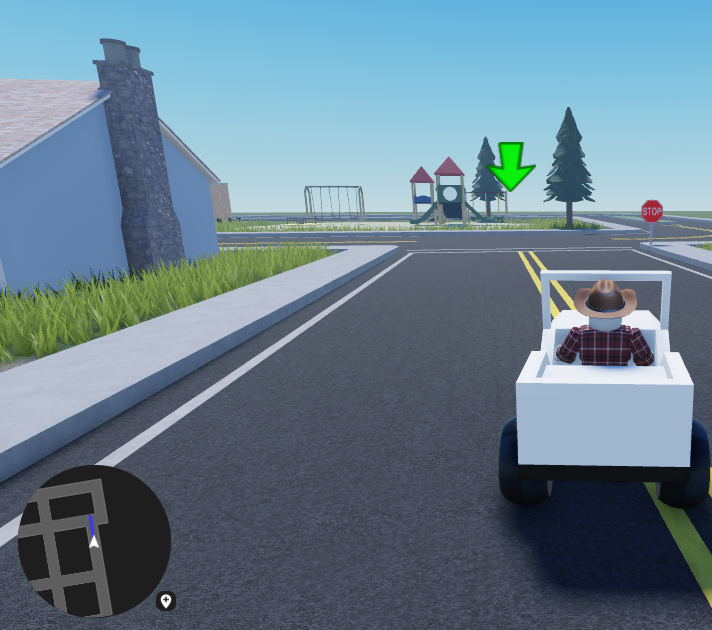 Roblox LuaU GPS System Slide 3